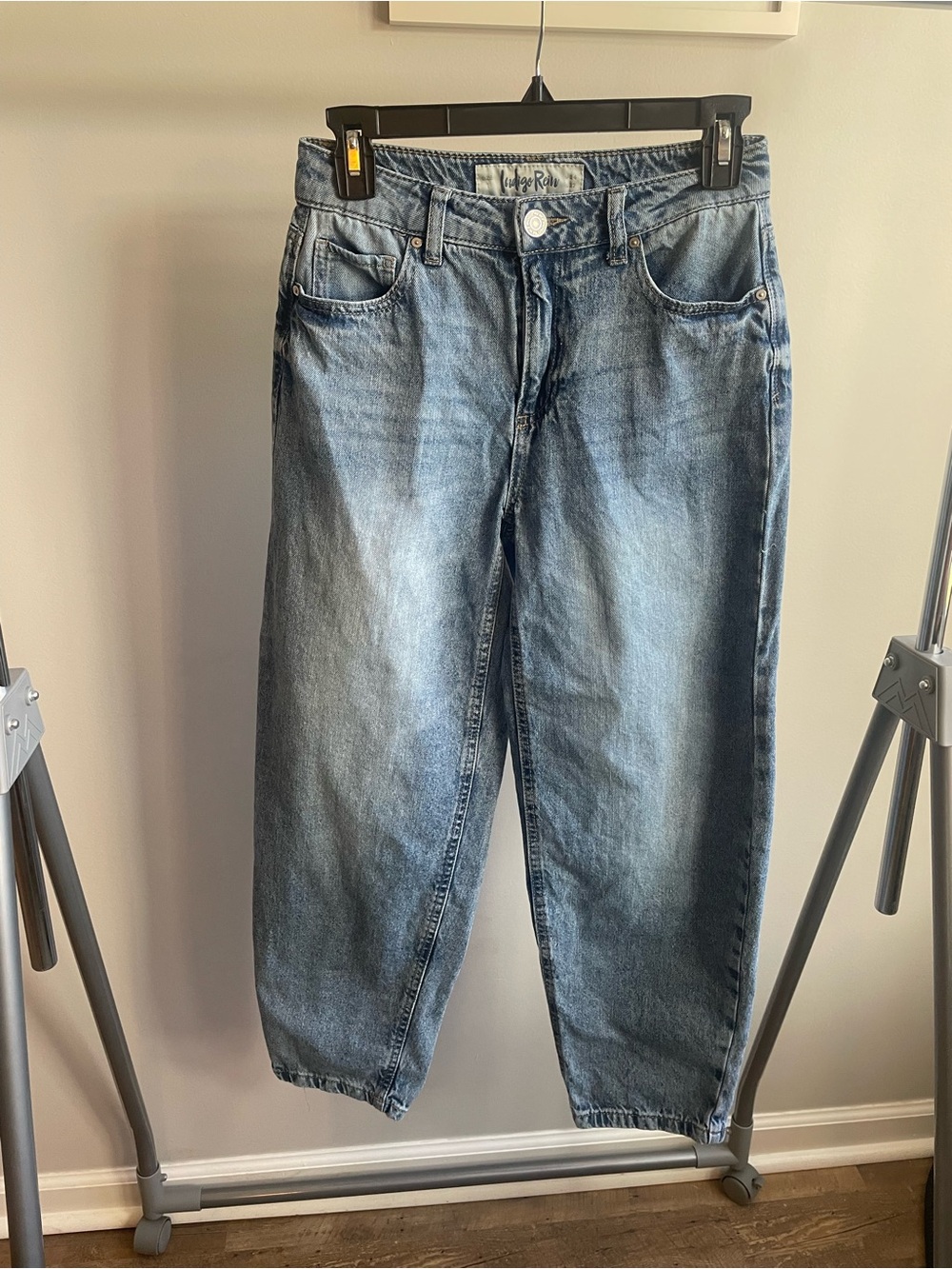 Indigo Rein Relaxed Light Blue Jeans